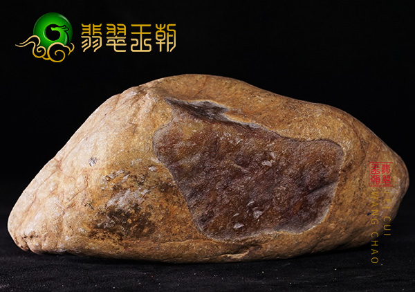 原石皮壳表现:缅甸大马坎场口原石黄加绿料子皮壳薄肉细种老表现